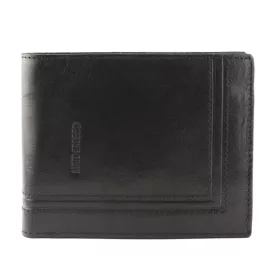    Pánska peňaženka z hovädzej kože Mato Grosso 0709/A-60 čierna