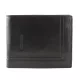  Pánska peňaženka z hovädzej kože Mato Grosso 0709/A-60 čierna