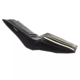    Pánska peňaženka z hovädzej kože Mato Grosso 0709/A-60 čierna