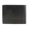  Pánska peňaženka z hovädzej kože Mato Grosso 0709/A-60 čierna