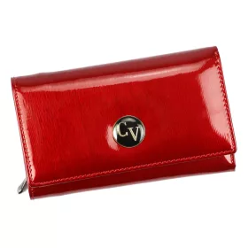   Cavaldi H29-1-SH červená dámska kožená peňaženka 14 x 8,5 cm