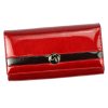  Dámska peňaženka Cavaldi H22-2-SH z hovädzej kože, červená, 18,5 x 10 x 3,5 cm