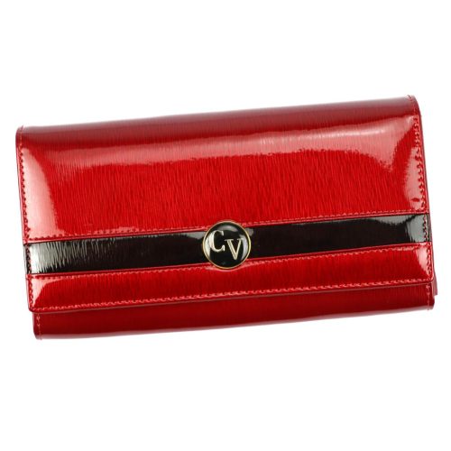  Dámska peňaženka Cavaldi H22-2-SH z hovädzej kože, červená, 18,5 x 10 x 3,5 cm