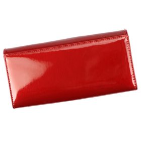    Cavaldi H24-2-SH červená dámska peňaženka z hovädzej kože 18,5 x 9 x 3,5 cm
