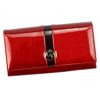  Dámska peňaženka Cavaldi H20-3-SH z hovädzej kože, červená, 18,5 x 10 x 4 cm