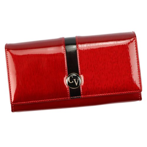  Dámska peňaženka Cavaldi H20-3-SH z hovädzej kože, červená, 18,5 x 10 x 4 cm