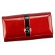  Dámska peňaženka Cavaldi H20-3-SH z hovädzej kože, červená, 18,5 x 10 x 4 cm
