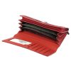  Dámska peňaženka Cavaldi H20-3-SH z hovädzej kože, červená, 18,5 x 10 x 4 cm