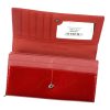  Dámska peňaženka Cavaldi H20-3-SH z hovädzej kože, červená, 18,5 x 10 x 4 cm