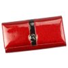  Dámska peňaženka Cavaldi H24-3-SH z hovädzej kože, červená, 18,5 x 9 x 3,5 cm
