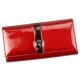  Dámska peňaženka Cavaldi H24-3-SH z hovädzej kože, červená, 18,5 x 9 x 3,5 cm