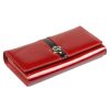  Dámska peňaženka Cavaldi H24-3-SH z hovädzej kože, červená, 18,5 x 9 x 3,5 cm