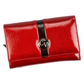    Cavaldi H29-3-SH červená dámska kožená peňaženka 14 x 8,5 x 3,8 cm