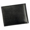  Rovicky 1567-03-BOR RFID čierno-červená pánska kožená peňaženka 11,5 x 9,5 x 2,5 cm