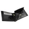  Rovicky 1567-03-BOR RFID čierno-červená pánska kožená peňaženka 11,5 x 9,5 x 2,5 cm