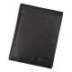  Pierre Cardin TILAK59 331 čierna pánska kožená peňaženka 10 x 13 cm