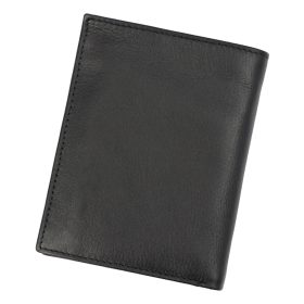    Pierre Cardin TILAK59 331 čierna pánska kožená peňaženka 10 x 13 cm
