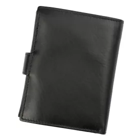    Pierre Cardin TILAK59 331A čierna pánska peňaženka z hovädzej kože 10,5 x 13 x 3 cm