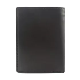    EL FORREST 896-25 RFID hnedá pánska kožená peňaženka 9,5 x 12,8 x 2,5 cm