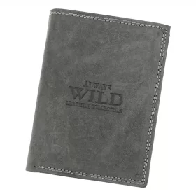    Wild N4-P-CHM RFID koňaková hnedá pánska kožená peňaženka 10 x 13 x 2,5 cm