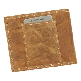    Wild N992-P-CHM RFID čierna pánska kožená peňaženka 12,2 x 10,5 x 2,5 cm