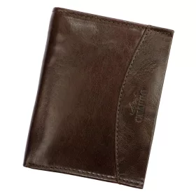    Charro ISC 1379 čierna pánska kožená peňaženka 9,5 x 12,5 x 3 cm