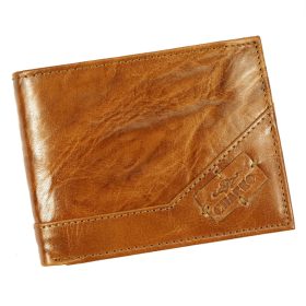    Charro ITALIA 1123 koňakovo hnedá pánska kožená peňaženka 12,5 x 9,5 x 2,8 cm
