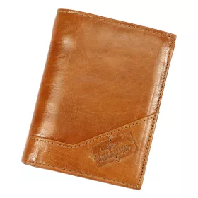    Charro ITALIA 1379 koňakovo hnedá pánska kožená peňaženka 9,5 x 12,8 x 3 cm