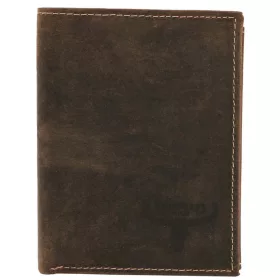    Kožená peňaženka Wild RM-04-BAW BUFFALO hnedá 9,7 x 12,5 x 2,5 cm