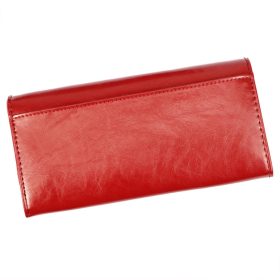    Rovicky 8801-BPRN RFID červená dámska peňaženka z hovädzej kože 18,5 x 9 x 3 cm