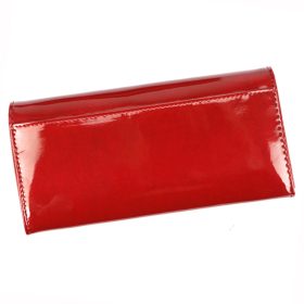   Rovicky 8801-MIRN RFID červená dámska peňaženka z hovädzej kože 18,5 x 9 x 3,5 cm