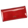  Rovicky 8802-MIRN RFID červená dámska peňaženka z hovädzej kože 19 x 9 x 3 cm
