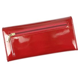    Rovicky 8802-MIRN RFID červená dámska peňaženka z hovädzej kože 19 x 9 x 3 cm