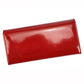    Rovicky 8805-MIRN RFID červená dámska kožená peňaženka 18,5 x 9,5 x 3,5 cm