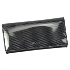    Rovicky 8805-SBRN RFID čierna dámska peňaženka z hovädzej kože 18,5 x 9,5 x 3,5 cm