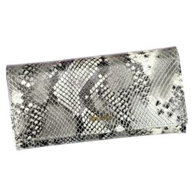    Rovicky 8802-SNR RFID strieborná dámska kožená peňaženka 19 x 9 x 3 cm