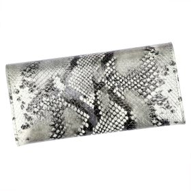    Rovicky 8805-SNR RFID strieborná dámska kožená peňaženka 18,5 x 9,5 x 3,5 cm