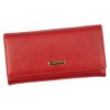 Lorenti JP-510-15 RFID červená dámska kožená peňaženka 18 x 9 x 3 cm  