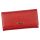 Lorenti JP-510-15 RFID červená dámska kožená peňaženka 18 x 9 x 3 cm  
