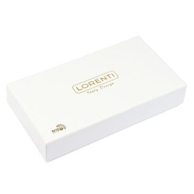   Lorenti JP-510-15 RFID červená dámska kožená peňaženka 18 x 9 x 3 cm  