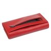 Lorenti JP-510-15 RFID červená dámska kožená peňaženka 18 x 9 x 3 cm  