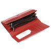Lorenti JP-510-15 RFID červená dámska kožená peňaženka 18 x 9 x 3 cm  