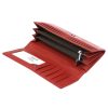 Lorenti JP-510-15 RFID červená dámska kožená peňaženka 18 x 9 x 3 cm  