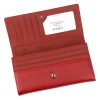 Lorenti JP-510-15 RFID červená dámska kožená peňaženka 18 x 9 x 3 cm  