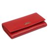 Lorenti JP-510-15 RFID červená dámska kožená peňaženka 18 x 9 x 3 cm  