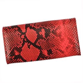    Cavaldi PX24-DNH modrá dámska kožená peňaženka z koženého vlákna 19 x 9,5 cm