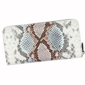    Cavaldi PX25-DNH červená dámska kožená peňaženka z koženého vlákna 19 x 9,5 cm