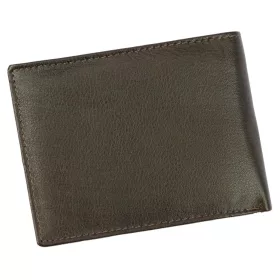    Charro GATTEO 1373 čierna pánska kožená peňaženka 12,5 x 9,5 x 2,5 cm