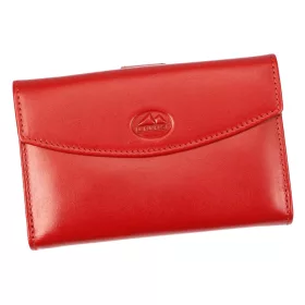   EL FORREST 866-47 RFID červená dámska kožená peňaženka 14,5 x 9,5 x 3,5 cm