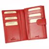  EL FORREST 866-47 RFID červená dámska kožená peňaženka 14,5 x 9,5 x 3,5 cm
